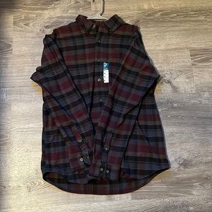 MENS MEDUIM CARHARTT FLANNEL NEVER WORN